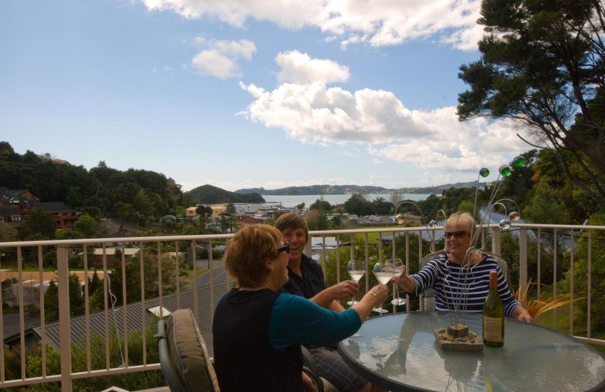 Absolute Bliss Apartments Paihia Exterior foto